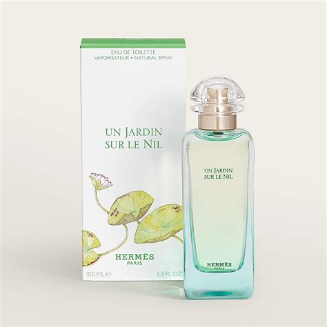 jardin du nil hermes prix|hermes perfume green bottle.